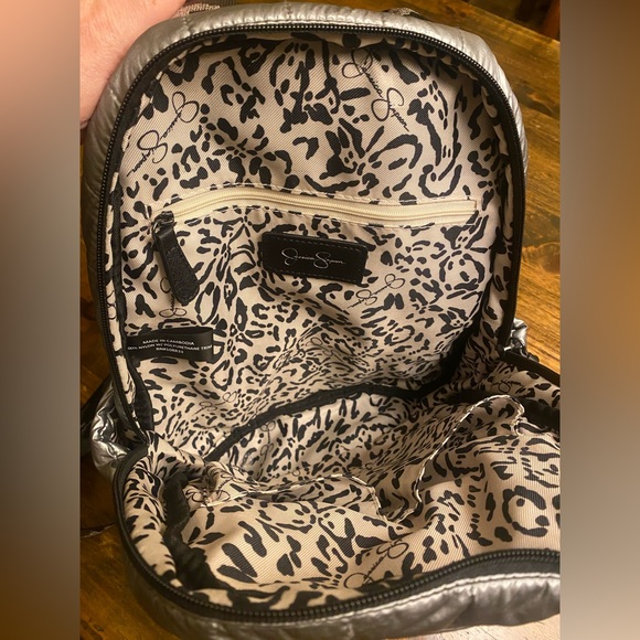 Jessica Simpson Puffer Backpack - Picture 3 of 5